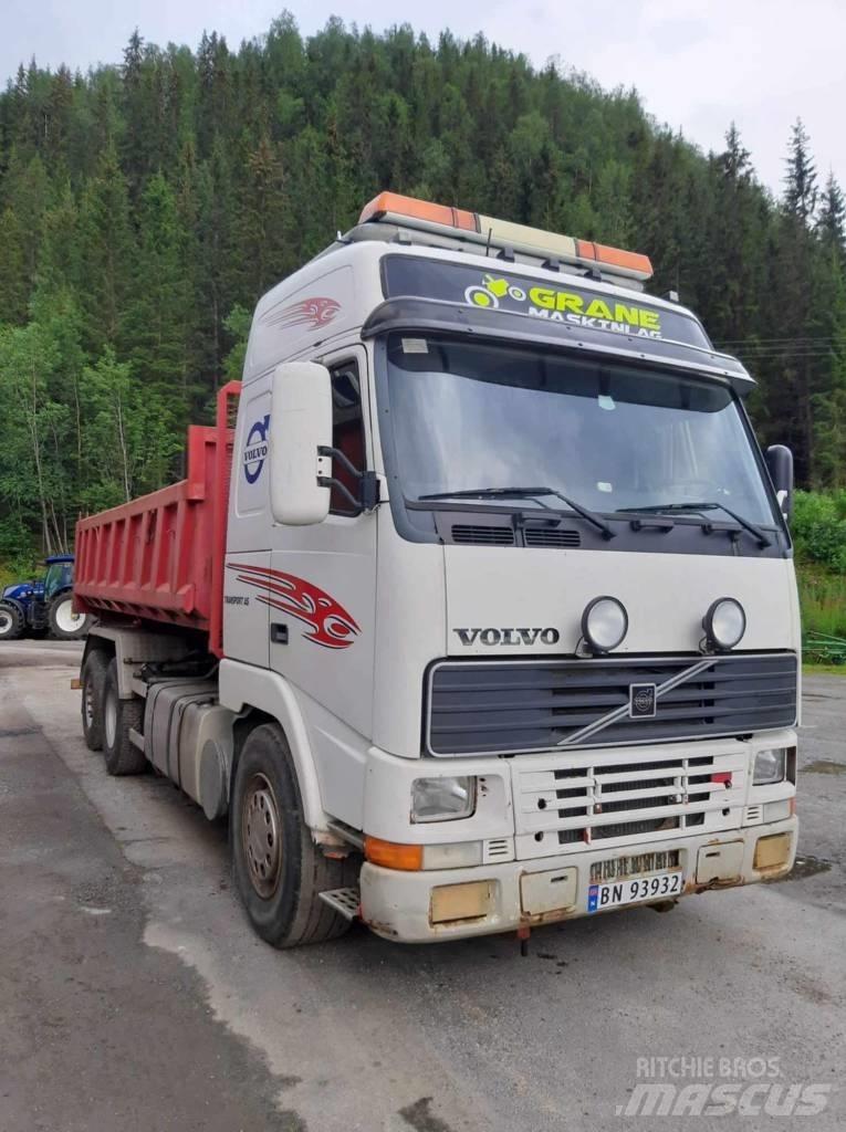 Volvo FH 16 工程吊钩车