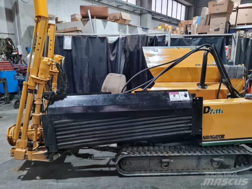Vermeer D7X11A 水平定向钻井设备