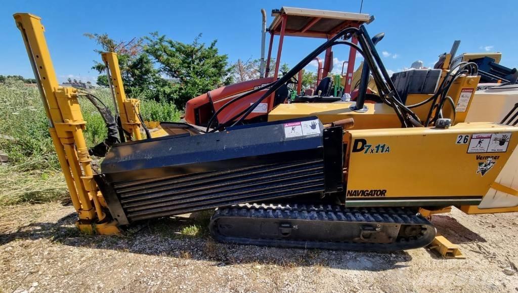 Vermeer D7X11A 水平定向钻井设备