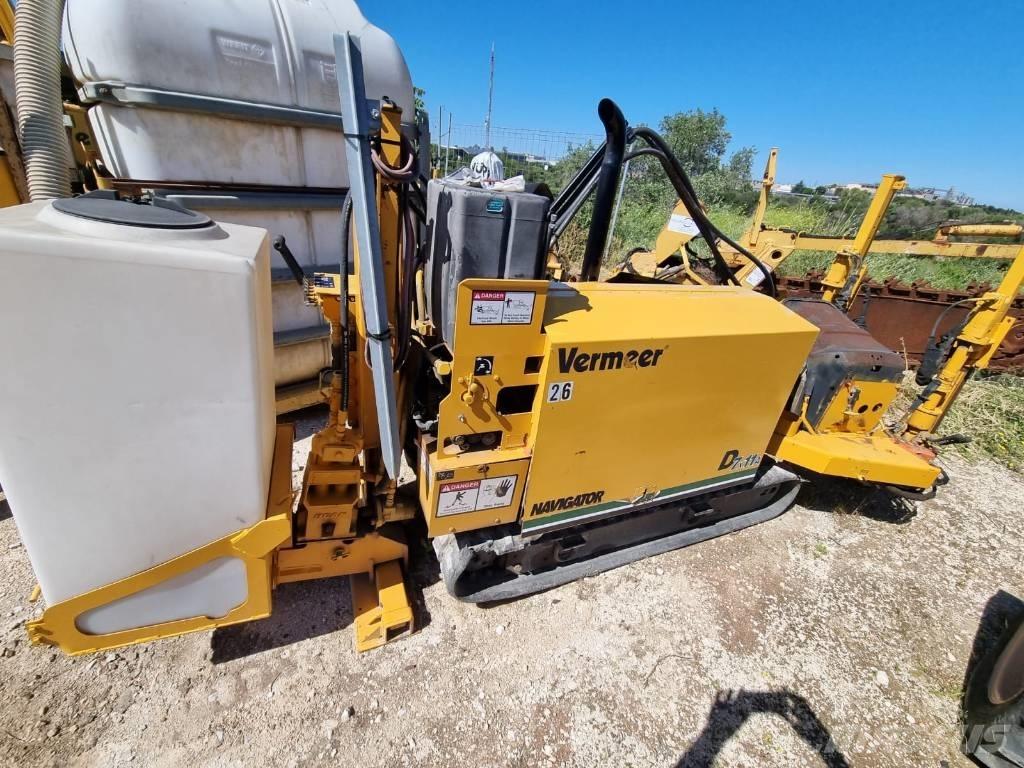 Vermeer D7X11A 水平定向钻井设备