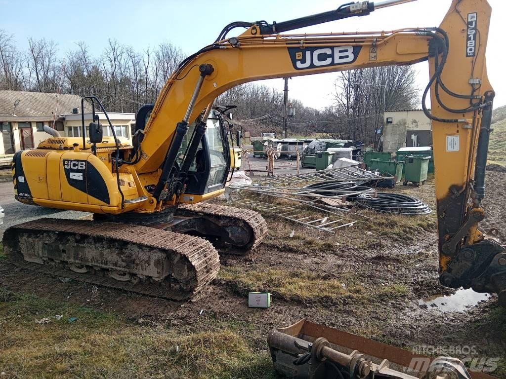 JCB JS 180 LC 反铲装载机
