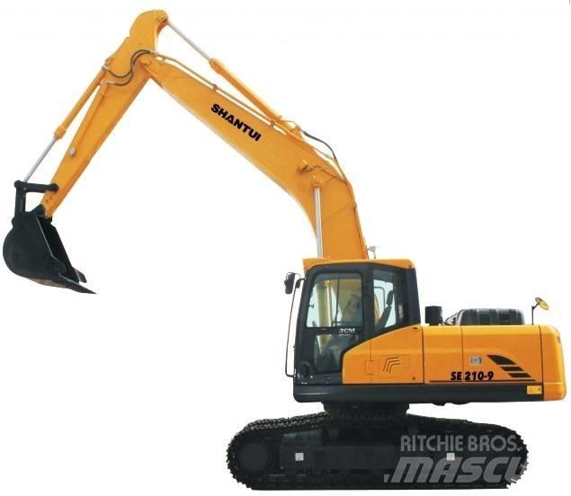 Shantui SE210-9 中型挖掘机