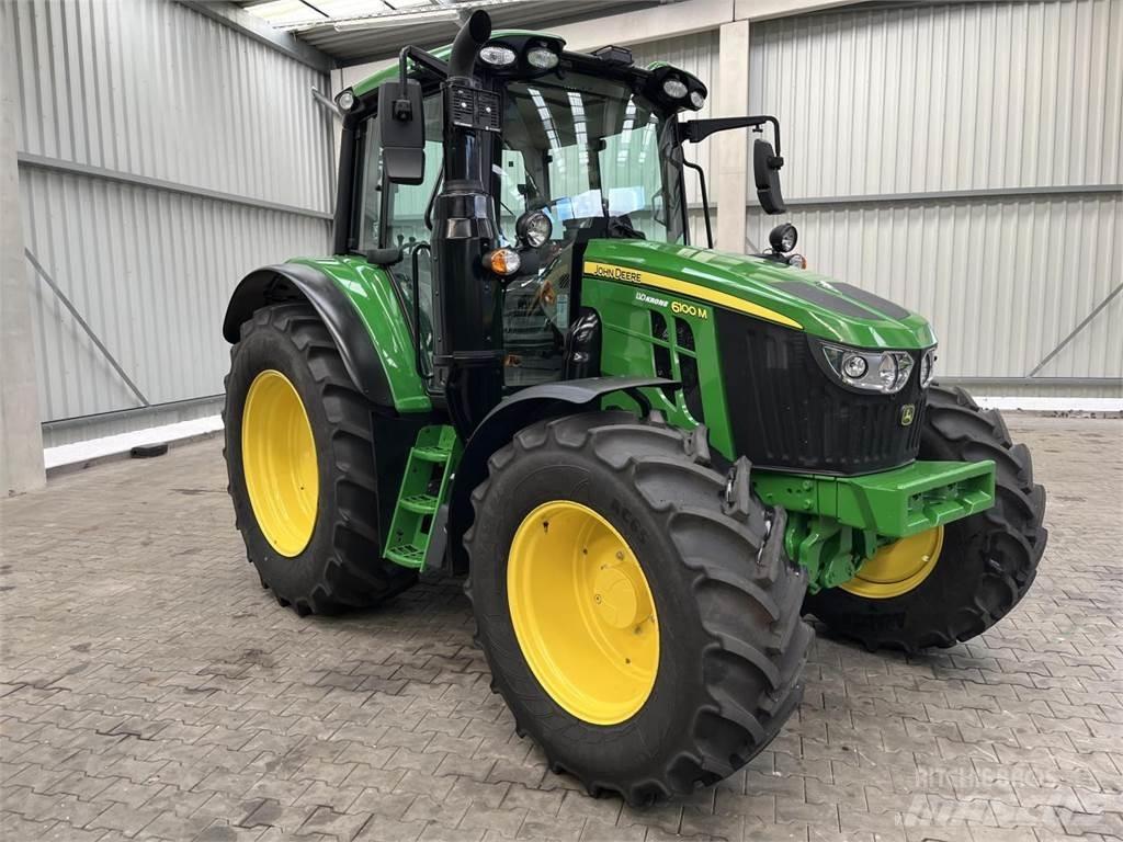 John Deere 6100M 拖拉机/农用车
