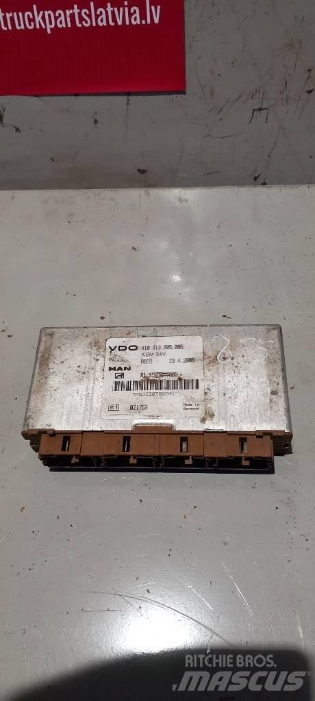 MAN TGA .  81258167005 电子设备