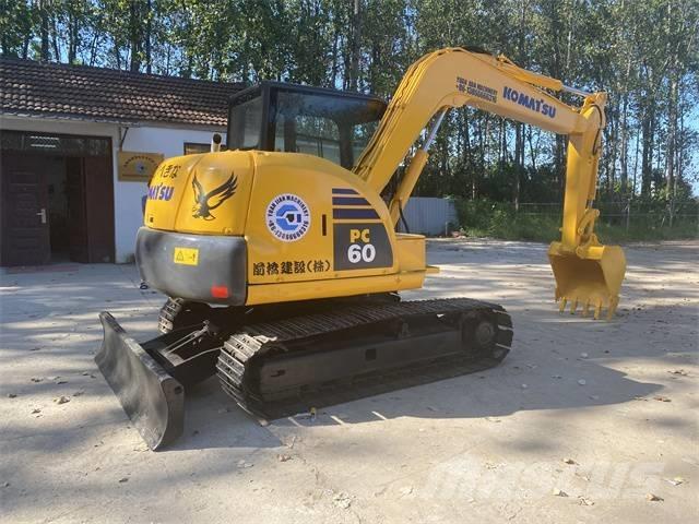 Komatsu PC 60-8 履带挖掘机