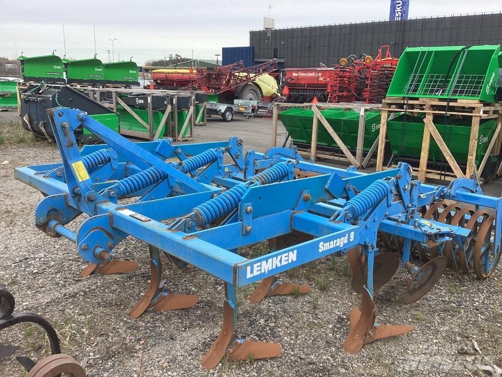Lemken Smaragd 9/300 手扶中耕机