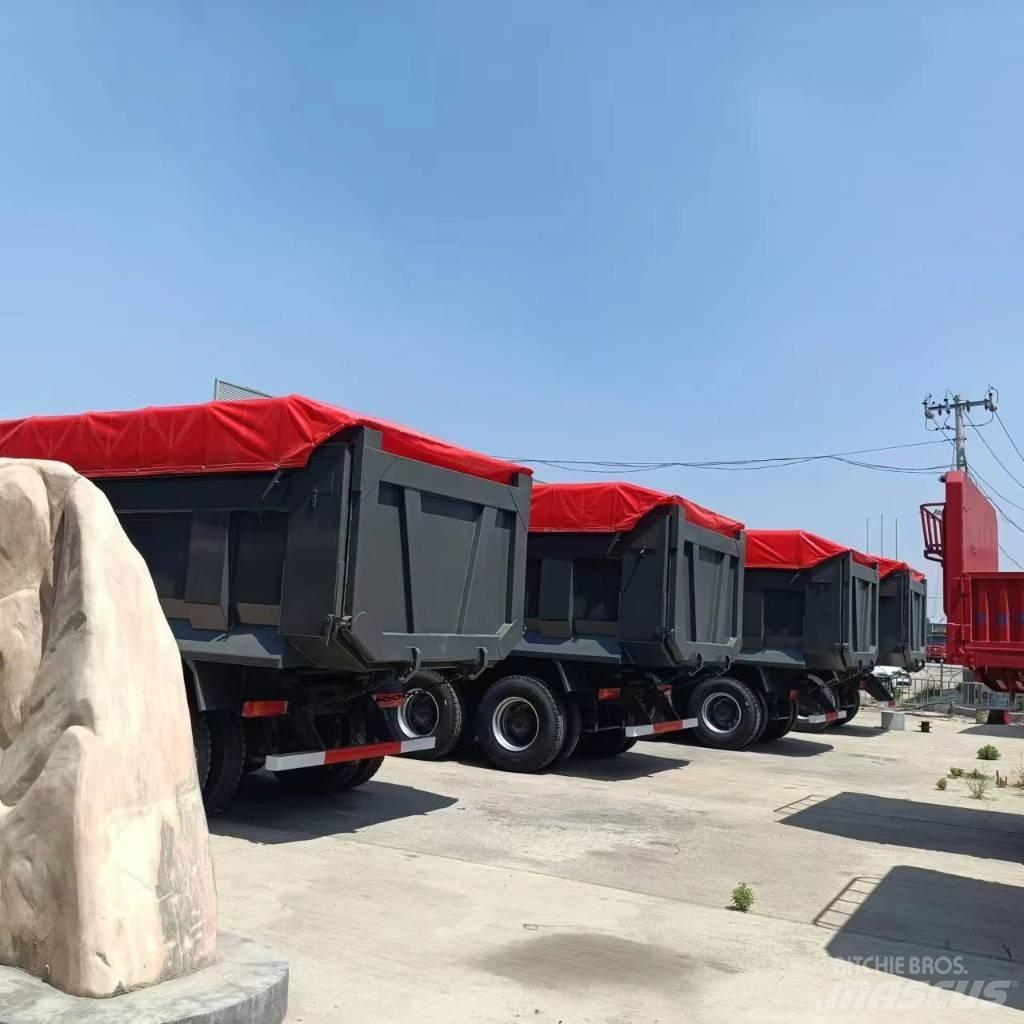 Howo 371 自卸式货车