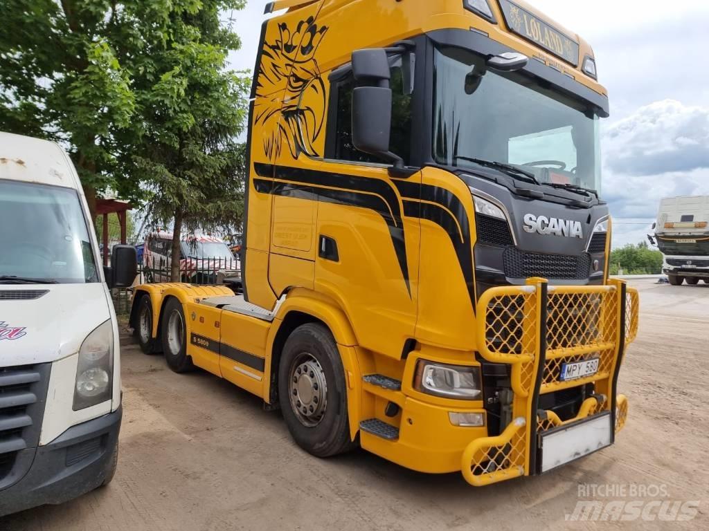 Scania S 580 6X2 牵引车