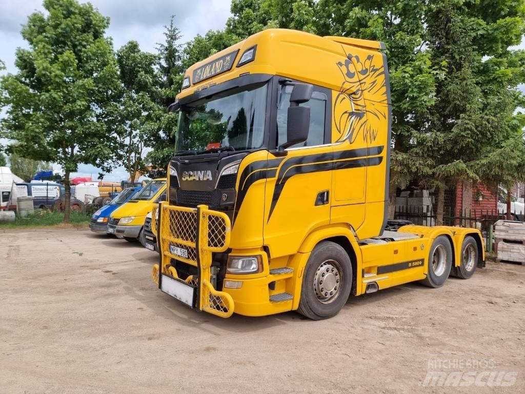 Scania S 580 6X2 牵引车