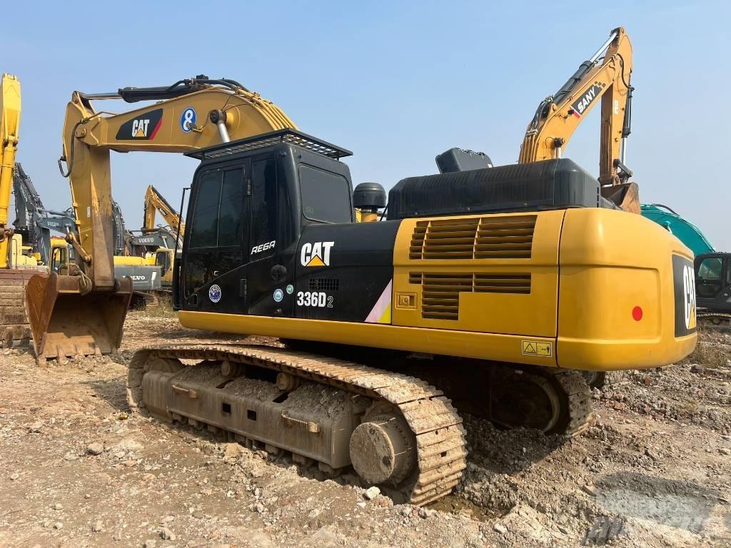 CAT 336 D 履带挖掘机