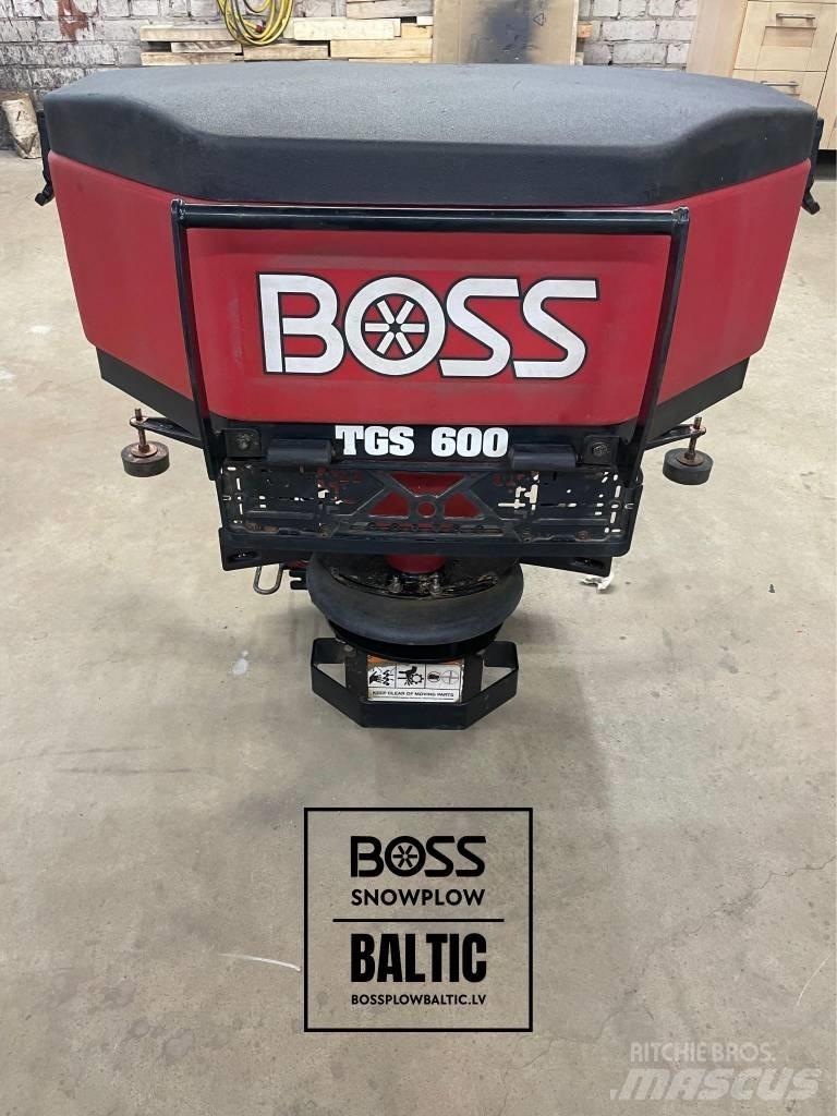 Boss TGS 600 融雪撒布机