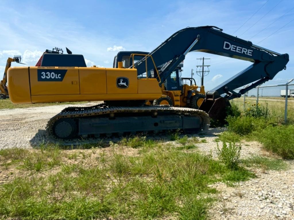 DEERE 330 LC 履带挖掘机