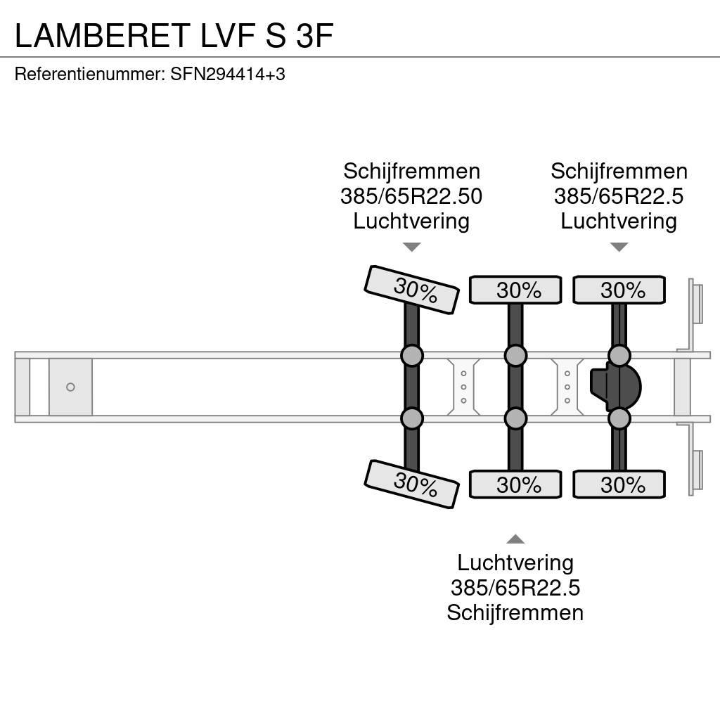 Lamberet LVF S 3F 保温半挂车