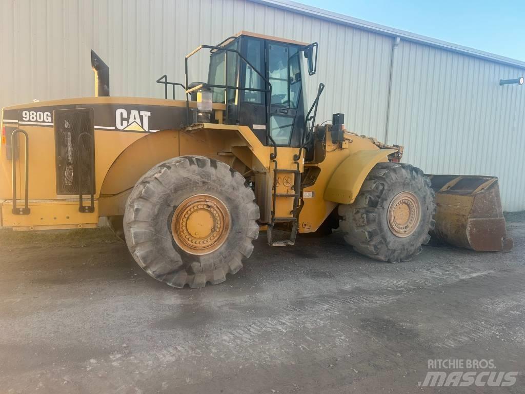 CAT 980 G 轮式装载机