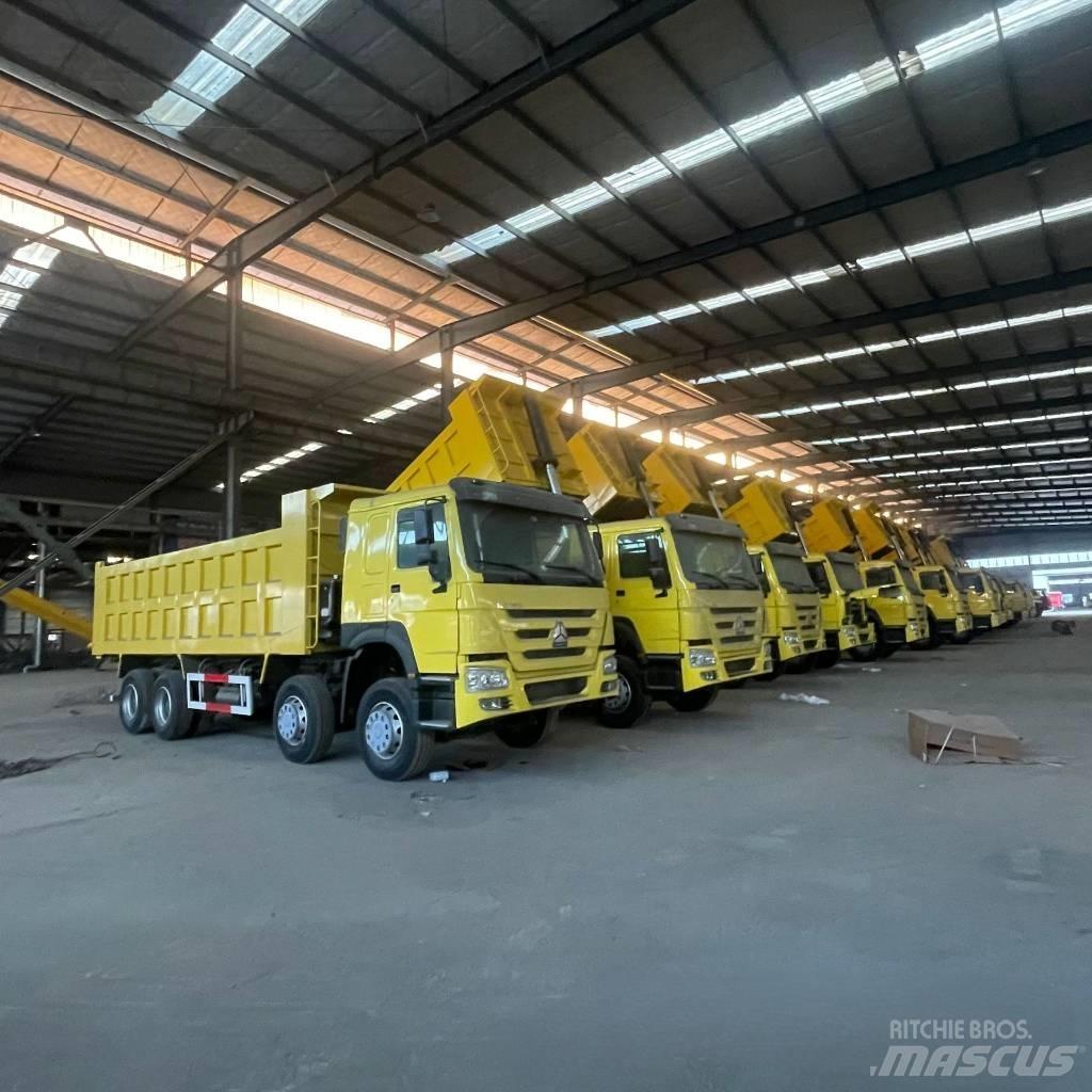 Howo 371 自卸式货车