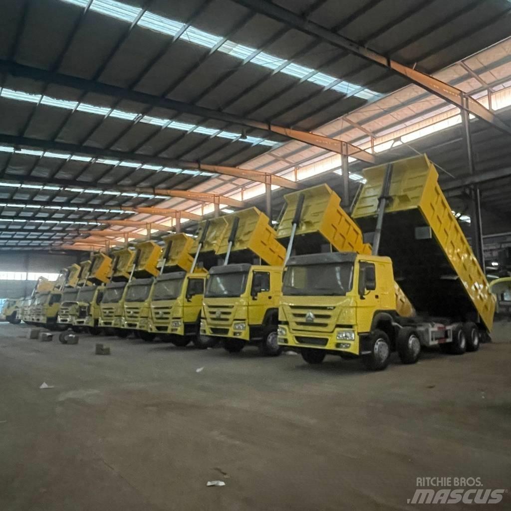 Howo 371 自卸式货车