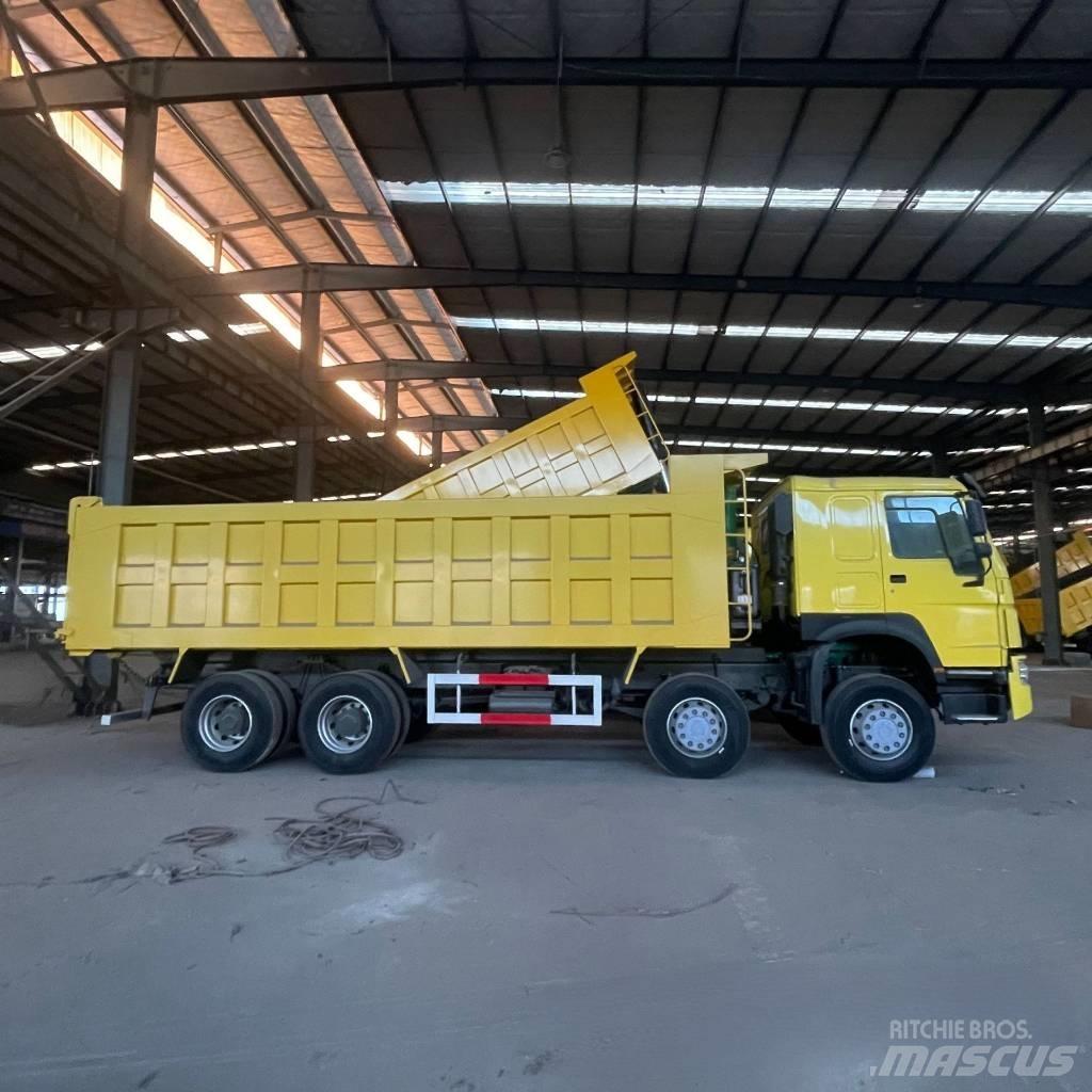 Howo 371 自卸式货车