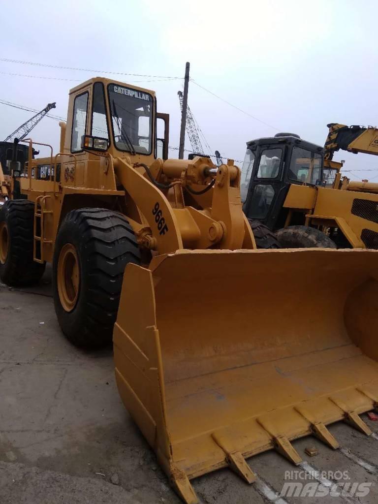 CAT 966F 轮式装载机
