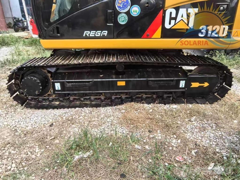 CAT 312 DL 履带挖掘机