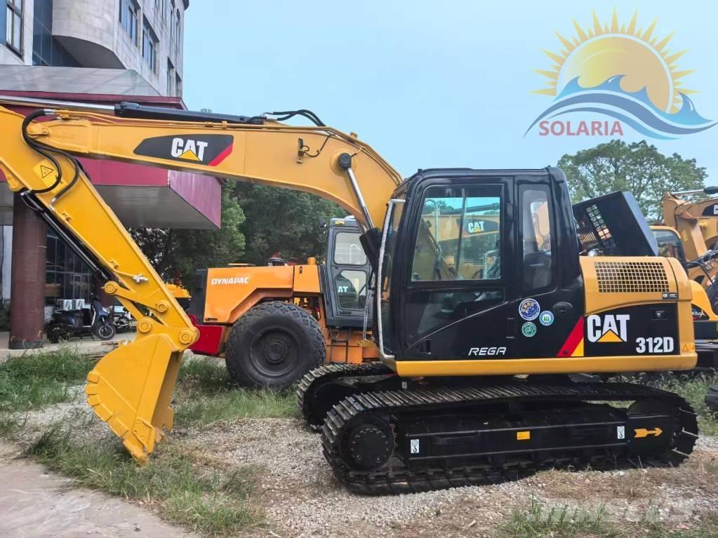 CAT 312 DL 履带挖掘机