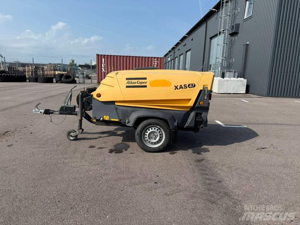 Atlas Copco XAS 47 压缩机