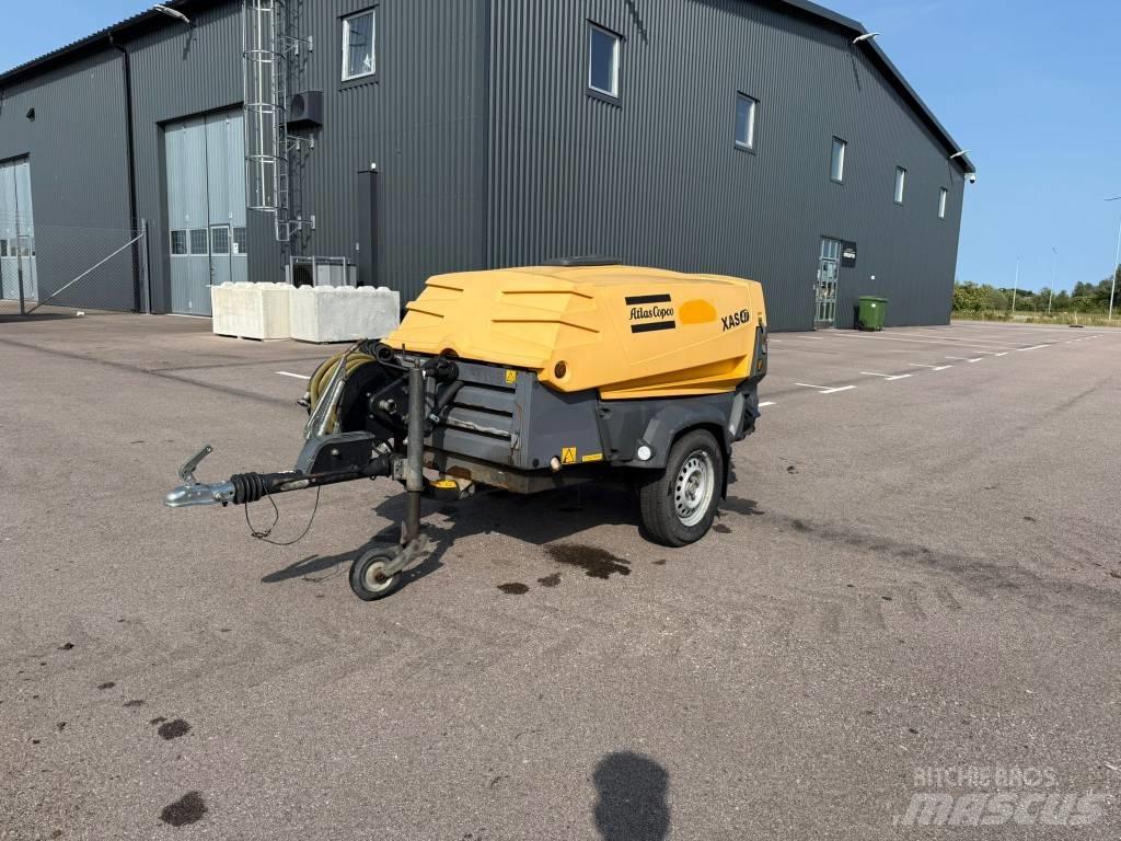 Atlas Copco XAS 47 压缩机
