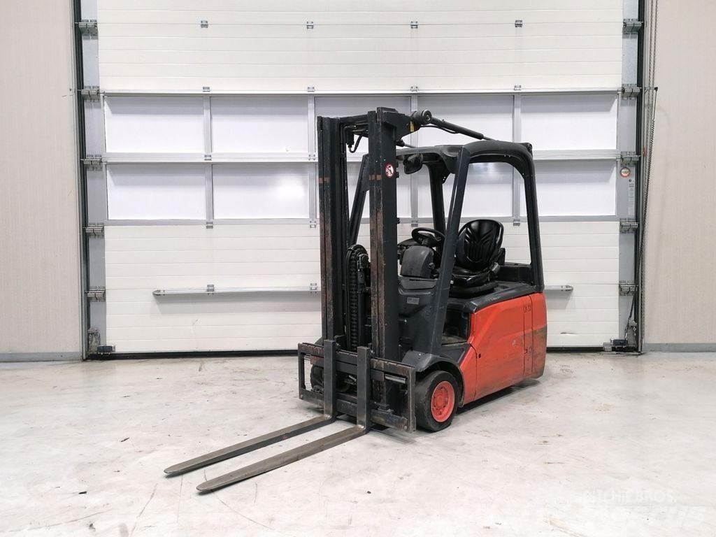 Linde E16-01 电动叉车