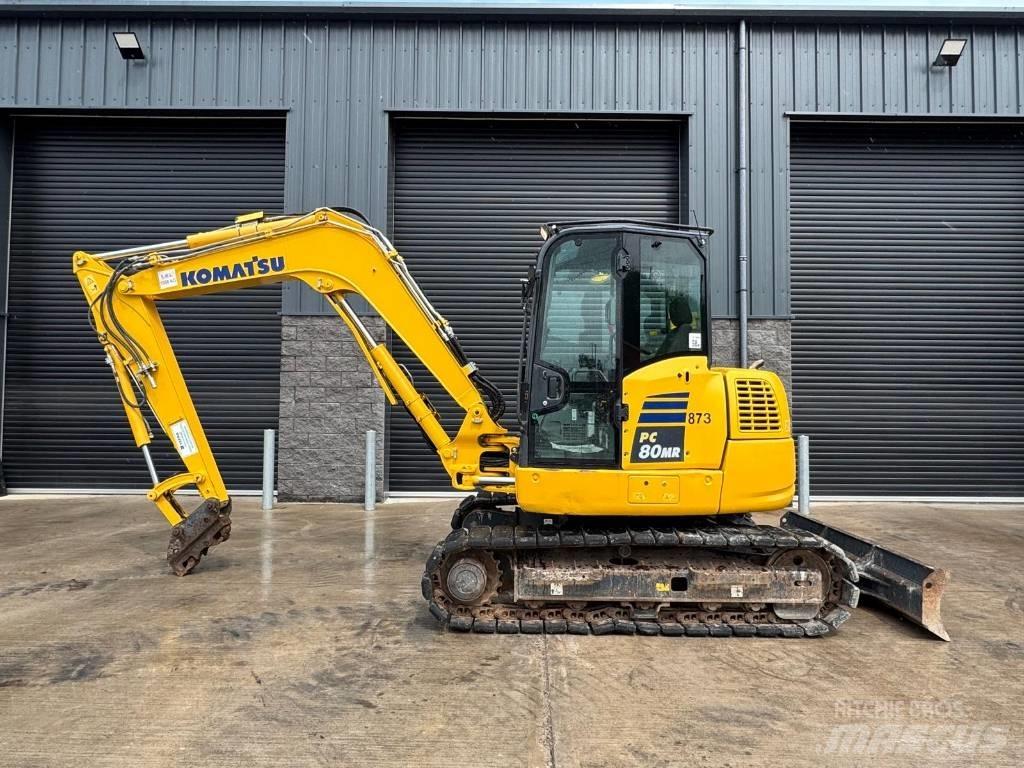 Komatsu PC 80 MR-5 中型挖掘机