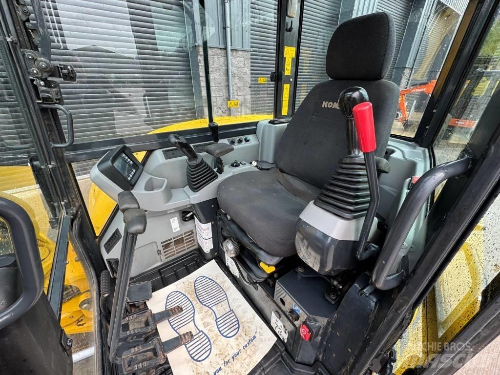 Komatsu PC 80 MR-5 中型挖掘机