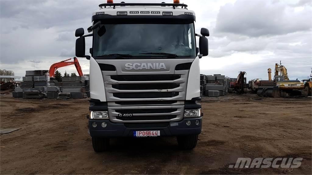Scania G 490 翻斗车
