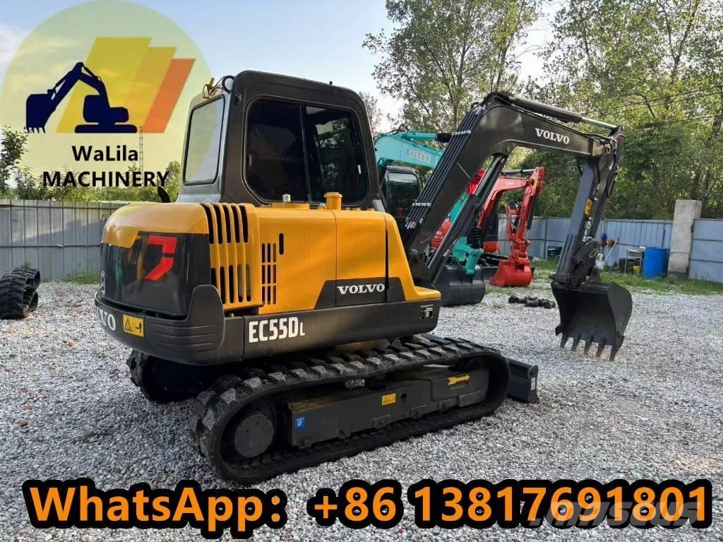 Volvo EC 55D 小型挖掘机