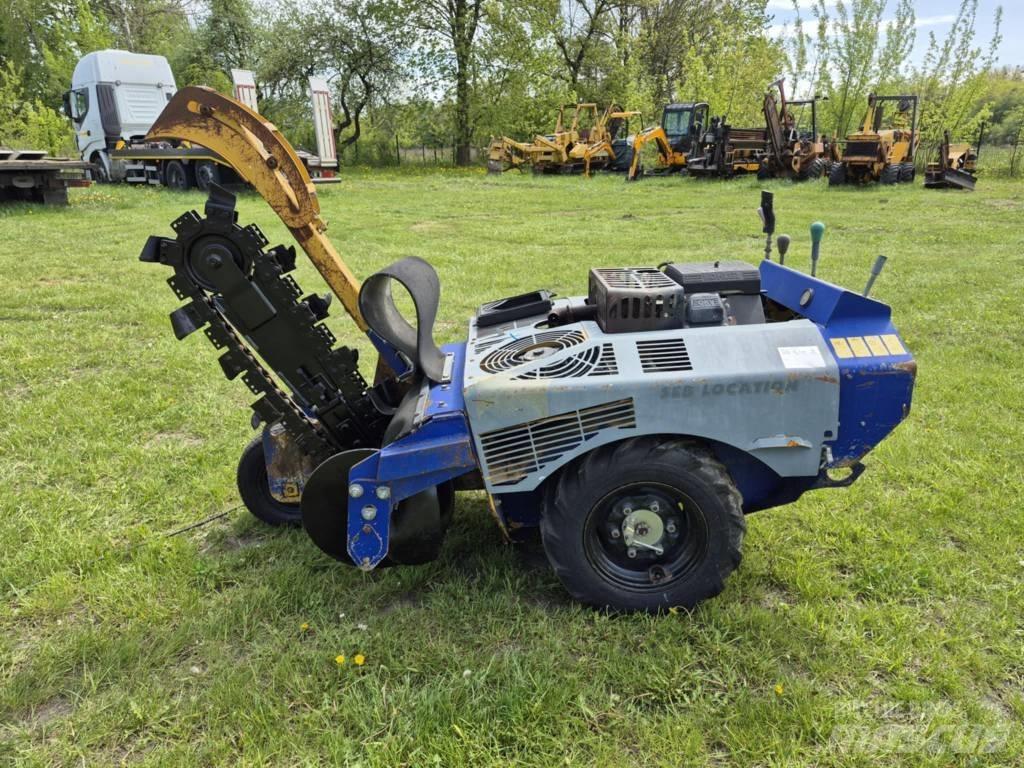 Vermeer RT200 挖沟机