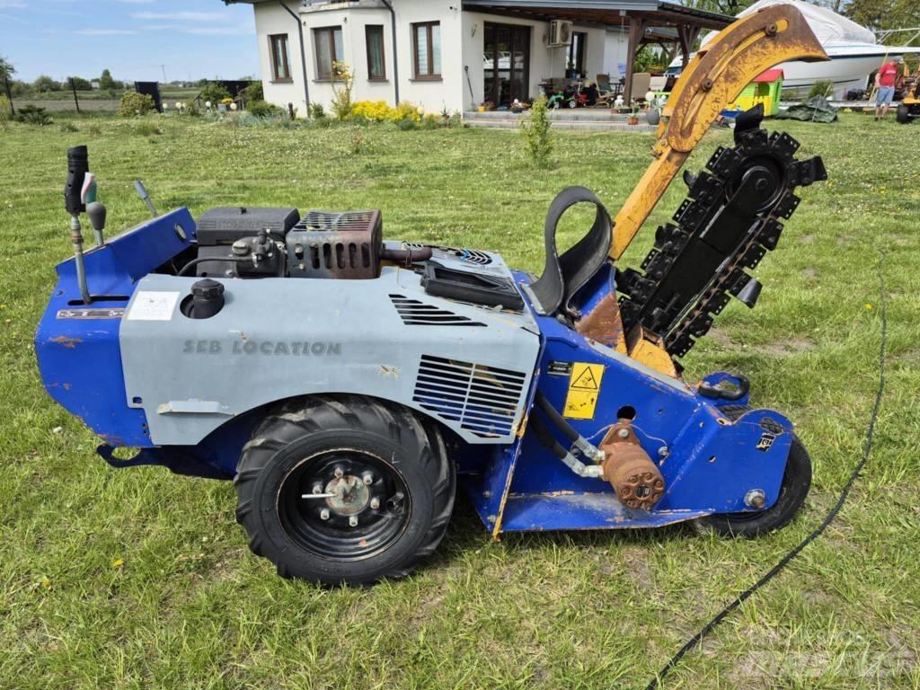 Vermeer RT200 挖沟机