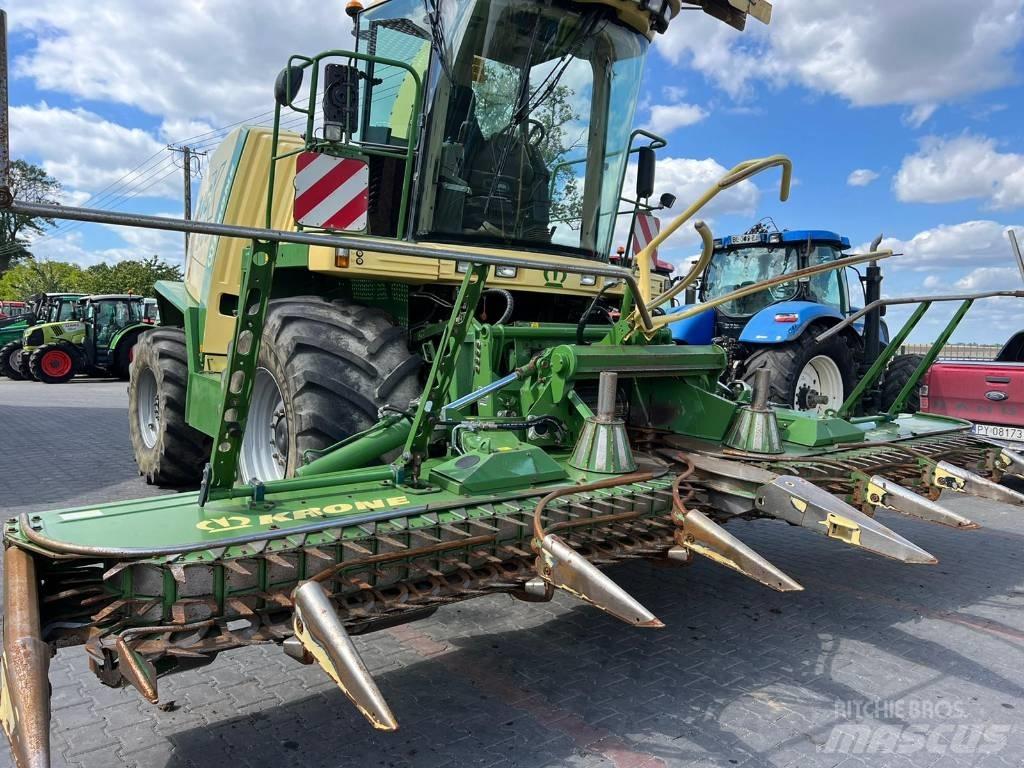 Krone Big X 500 自走式青贮饲料收割机