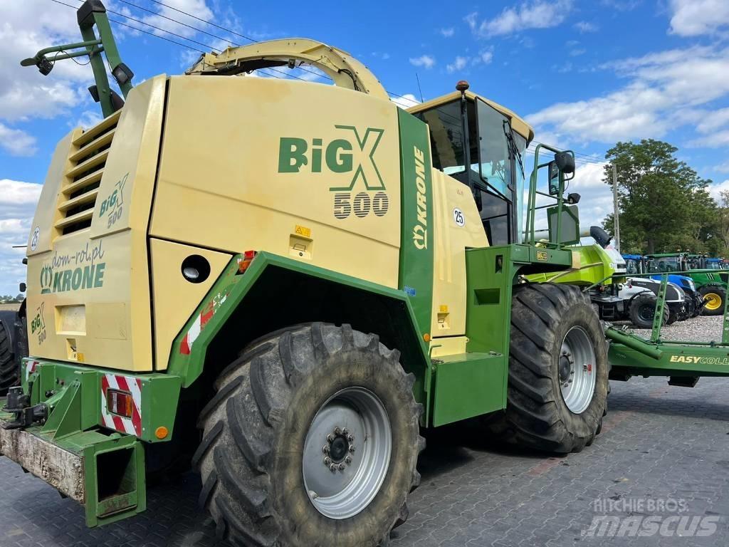 Krone Big X 500 自走式青贮饲料收割机