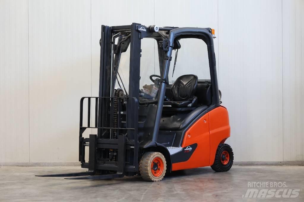 Linde H16T-01 天然气叉车