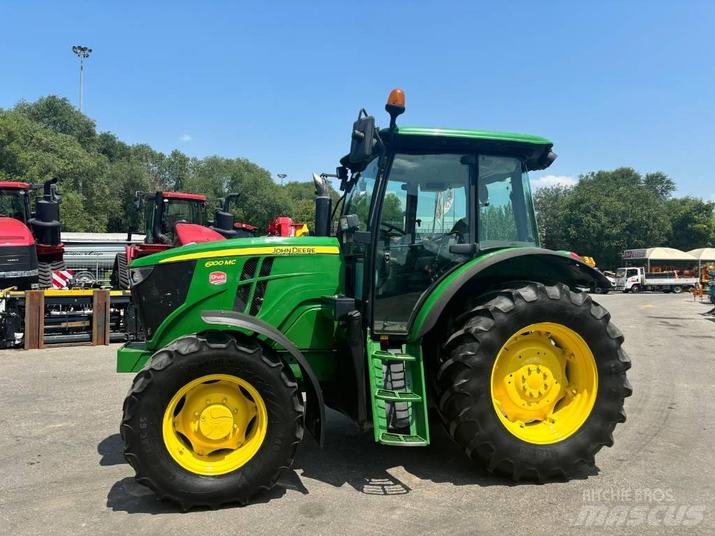 John Deere 6100 MC 拖拉机/农用车