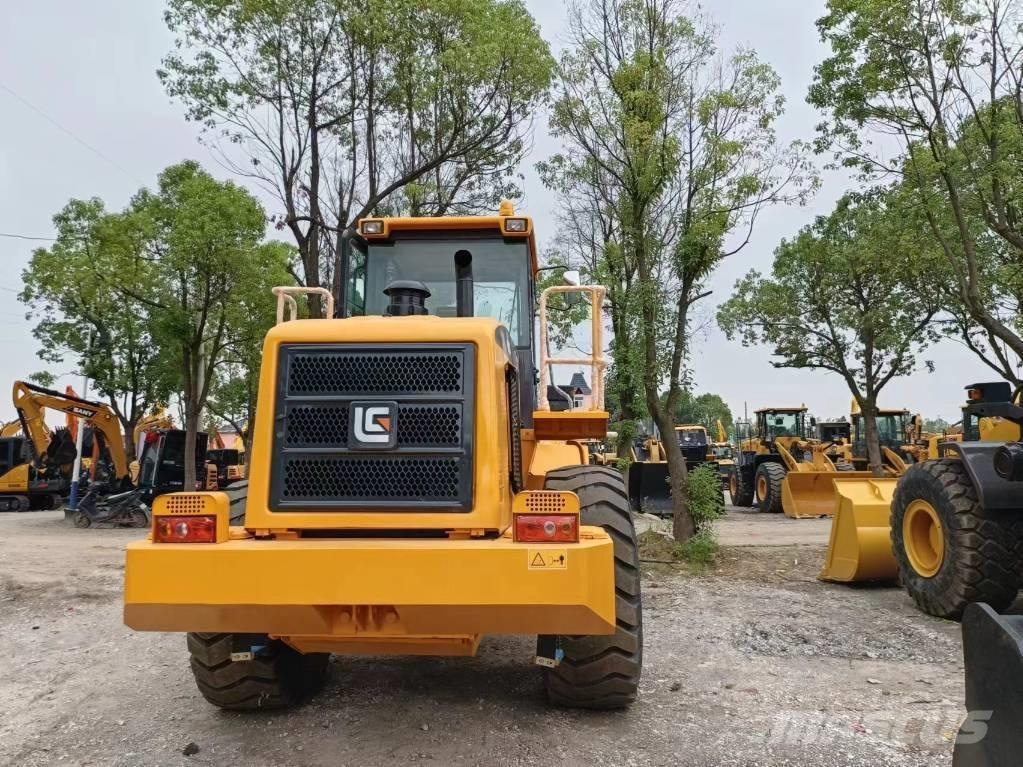 LiuGong 856H 轮式装载机