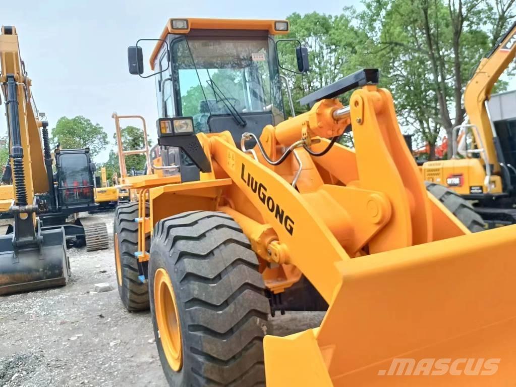 LiuGong 856H 轮式装载机