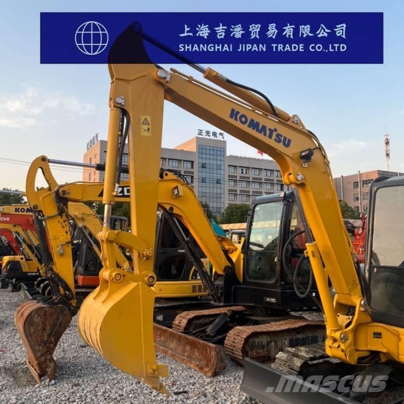 Komatsu PC 50 履带挖掘机