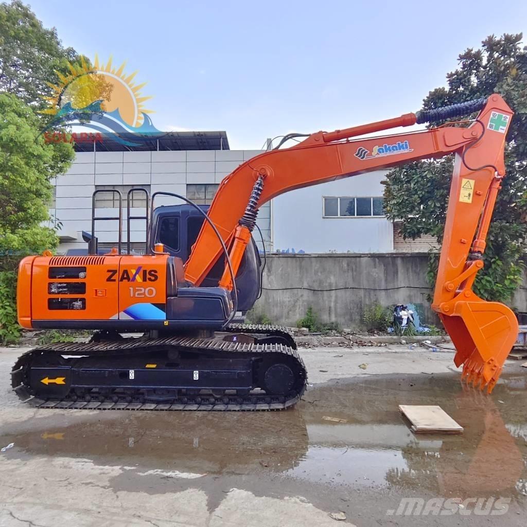 Hitachi ZX 120 履带挖掘机