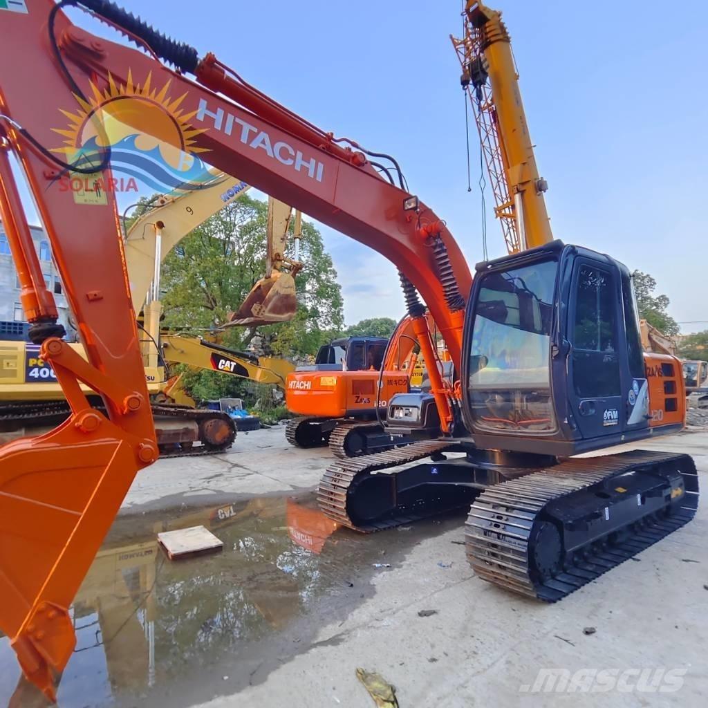 Hitachi ZX 120 履带挖掘机