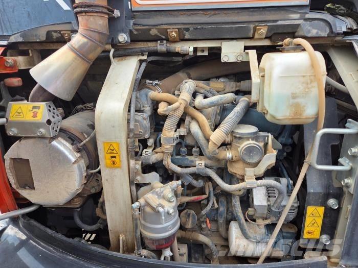 Kubota U 55S 小型挖掘机