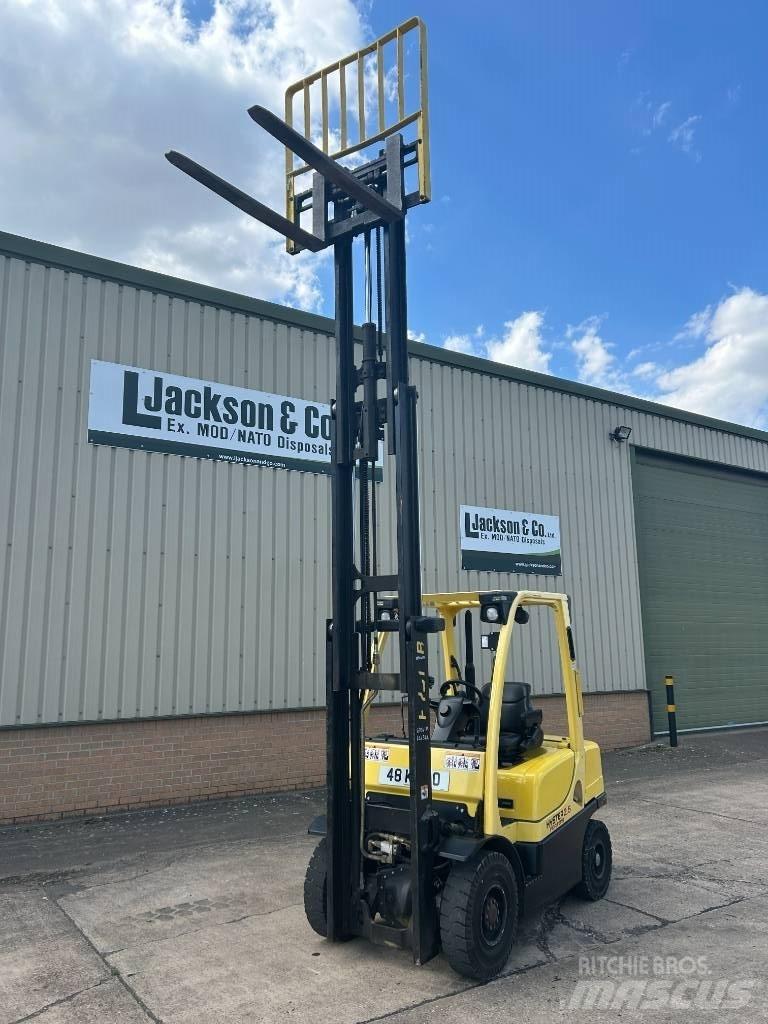 Hyster H 2.50 FT 柴油叉车