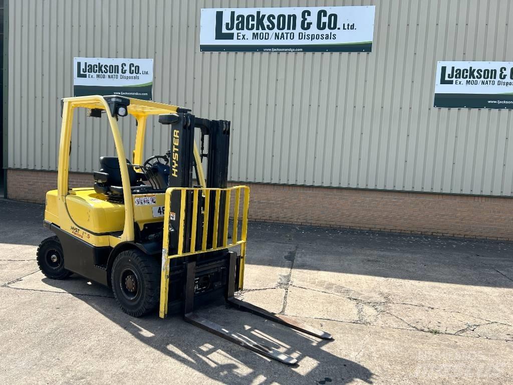 Hyster H 2.50 FT 柴油叉车