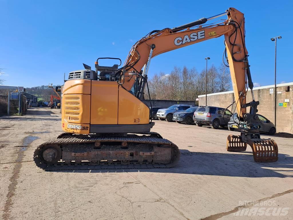 CASE CX145D SR 履带挖掘机