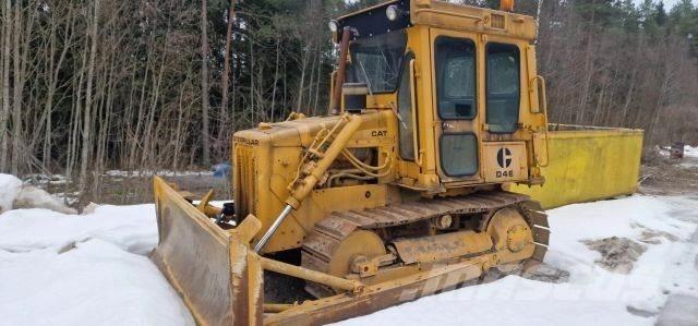CAT D4E 履带式推土机