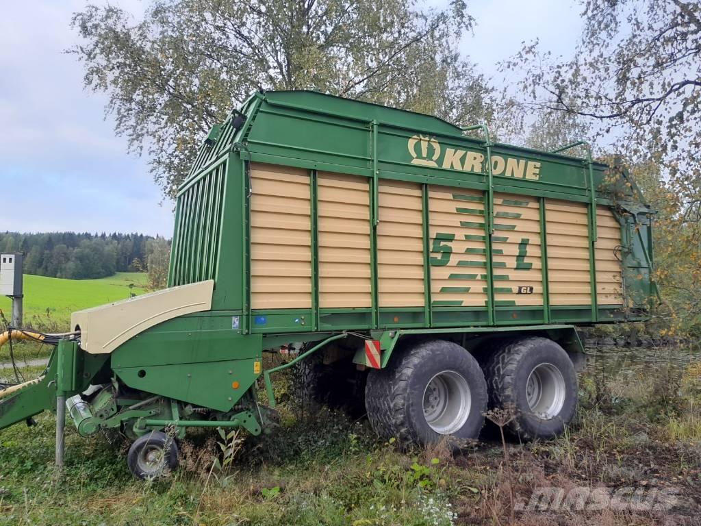 Krone 5 XL GL 自动装载拖车