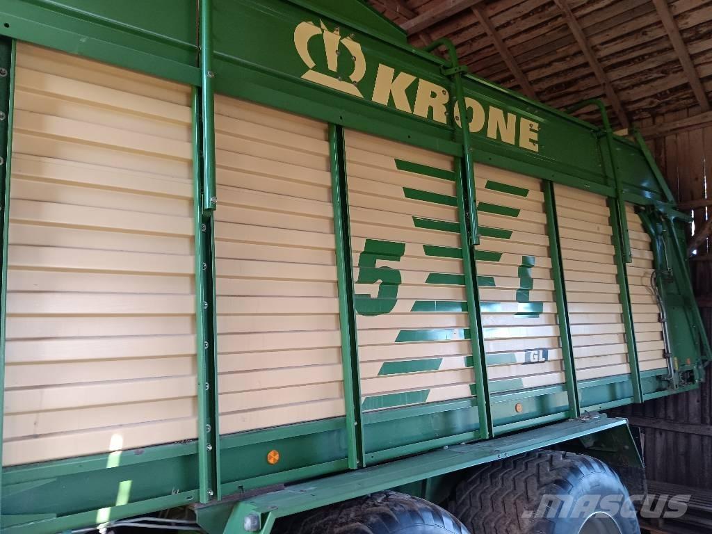 Krone 5 XL GL 自动装载拖车
