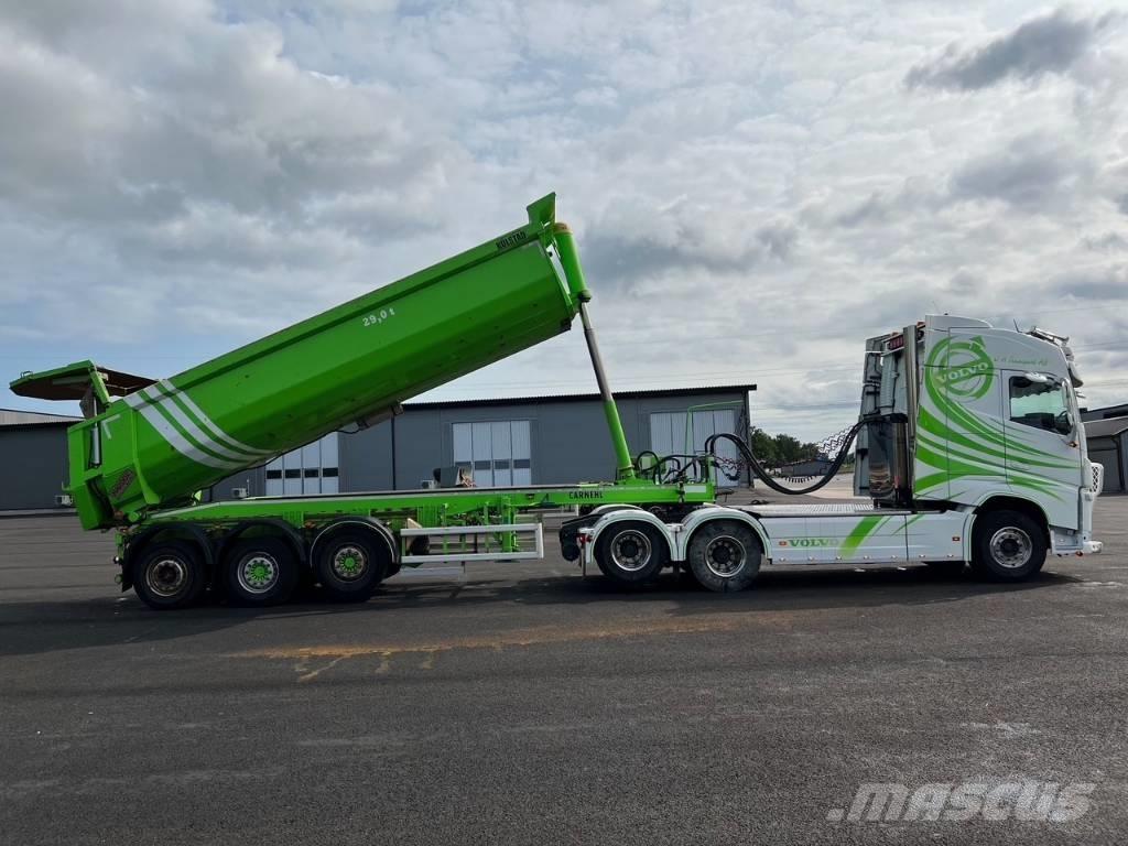 Volvo FH 540 木材运输车